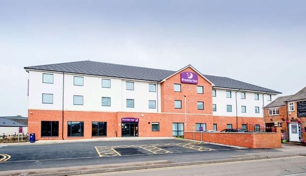 Premier Inn Melton Mowbray Eksteriør bilde